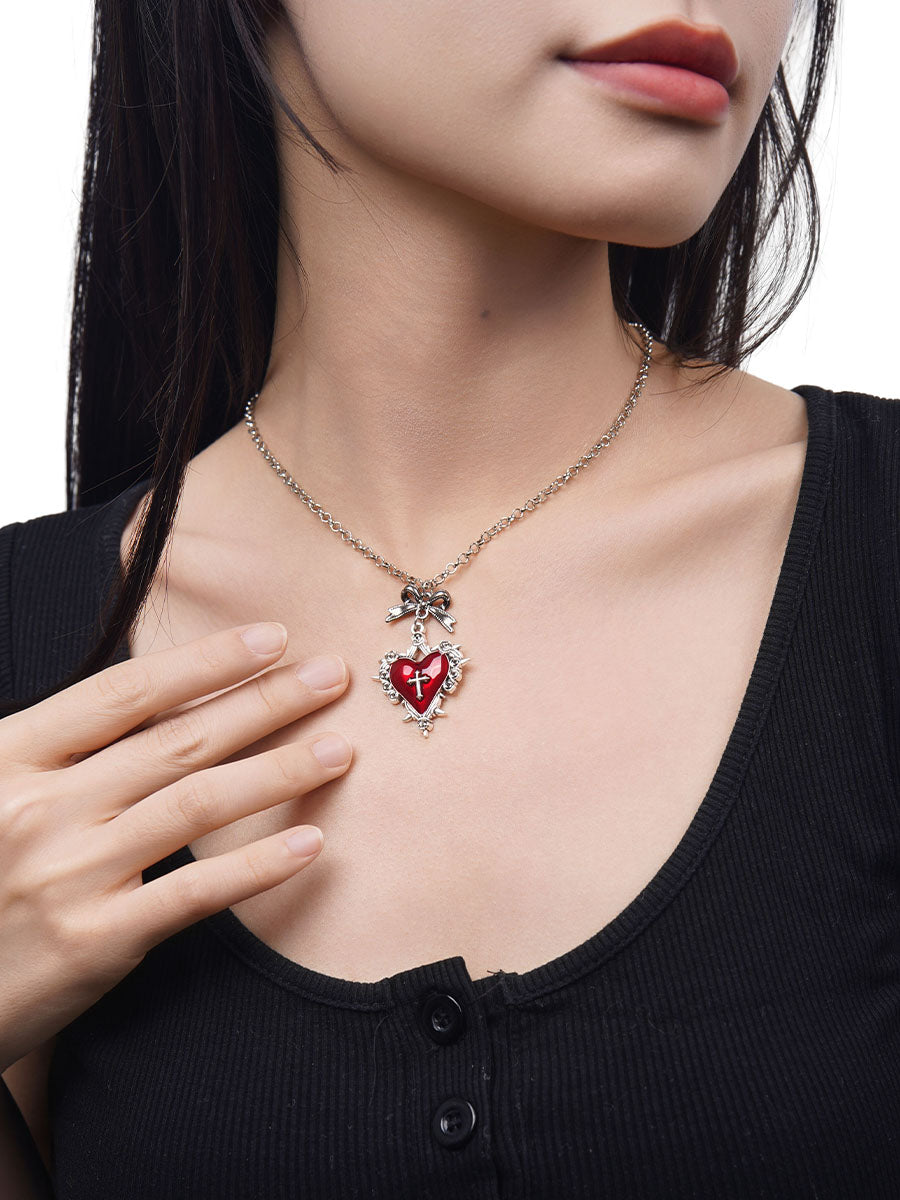 Scarlet Vow Necklace