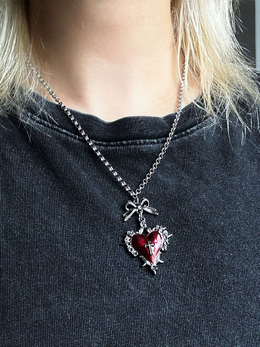 Scarlet Vow Necklace