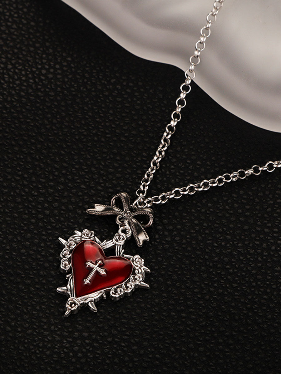 Scarlet Vow Necklace