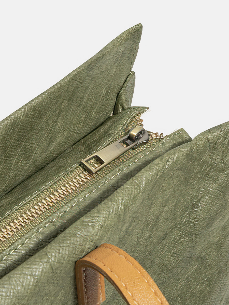 Crinkle Tote Bag