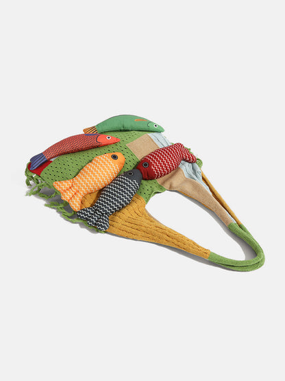 Fishy Business Tote Bag