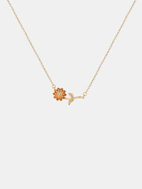 November: Chrysanthemum Citrine