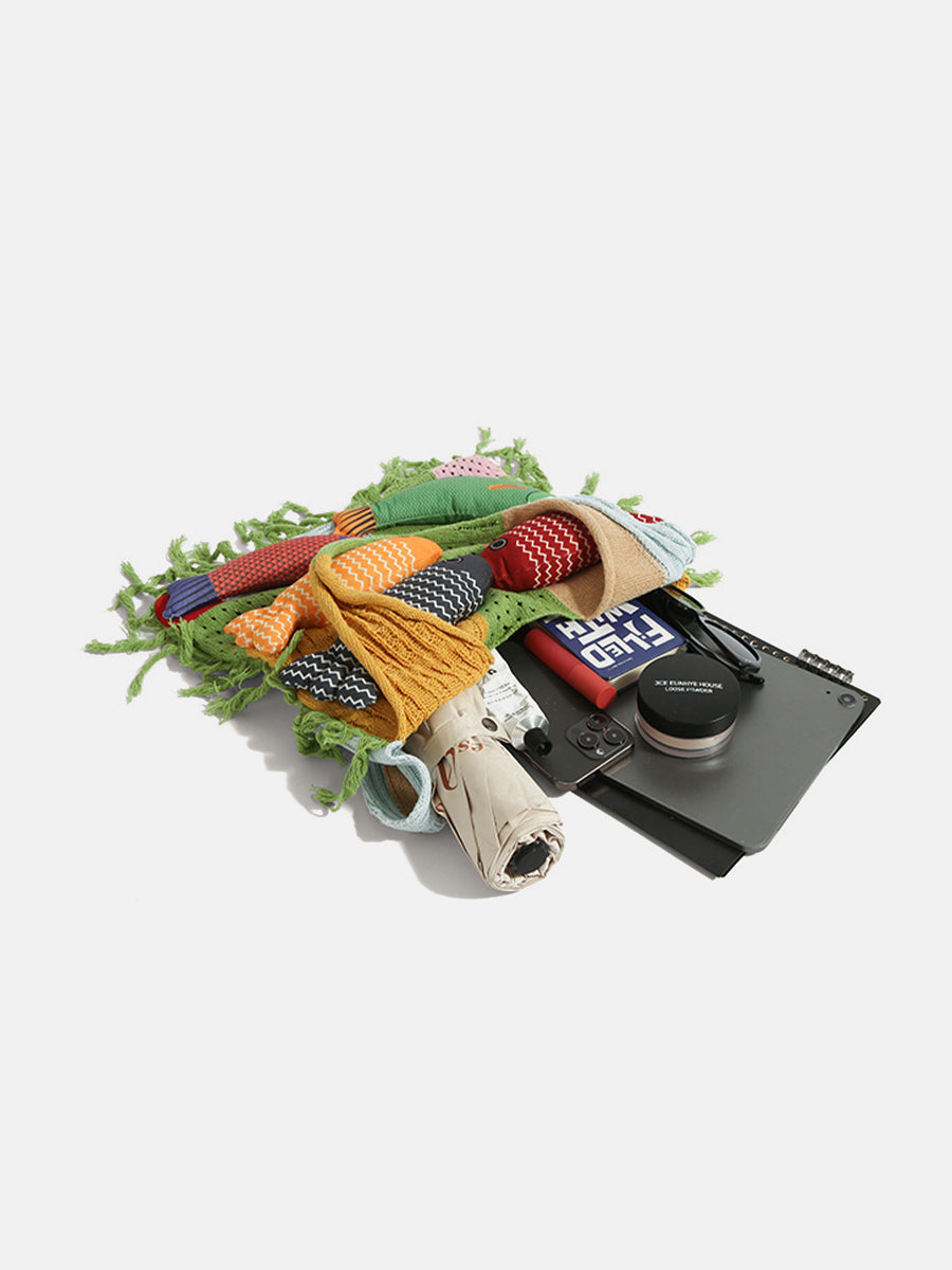 Fishy Business Tote Bag