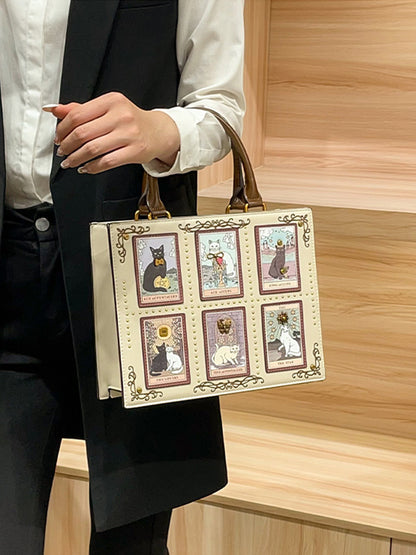 Arcana Cat Tote Bag