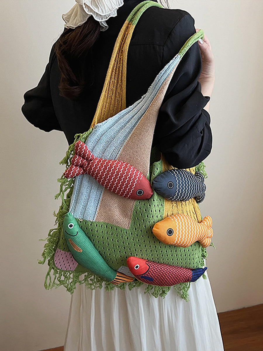 Fishy Business Tote Bag