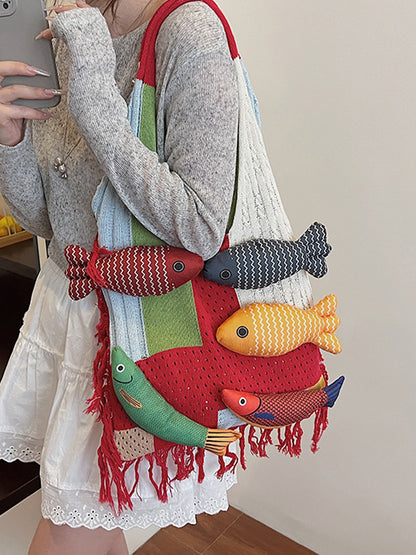Fishy Business Tote Bag