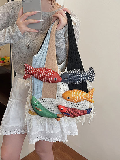 Fishy Business Tote Bag