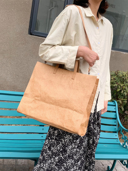 Crinkle Tote Bag