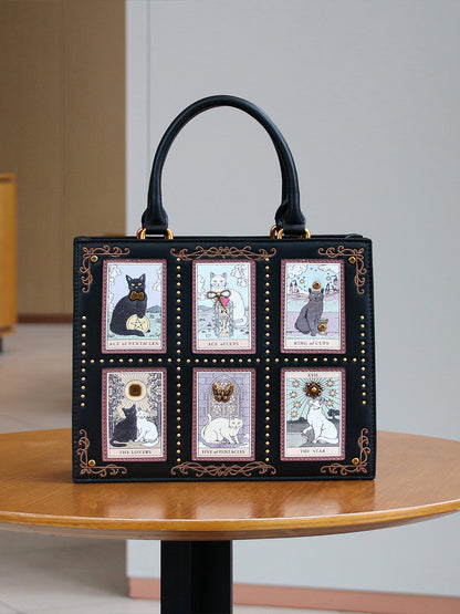 Arcana Cat Tote Bag