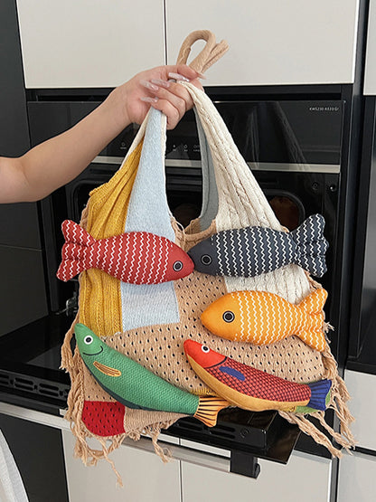 Fishy Business Tote Bag