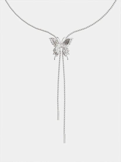 Butterfly Path Bolo Necklace