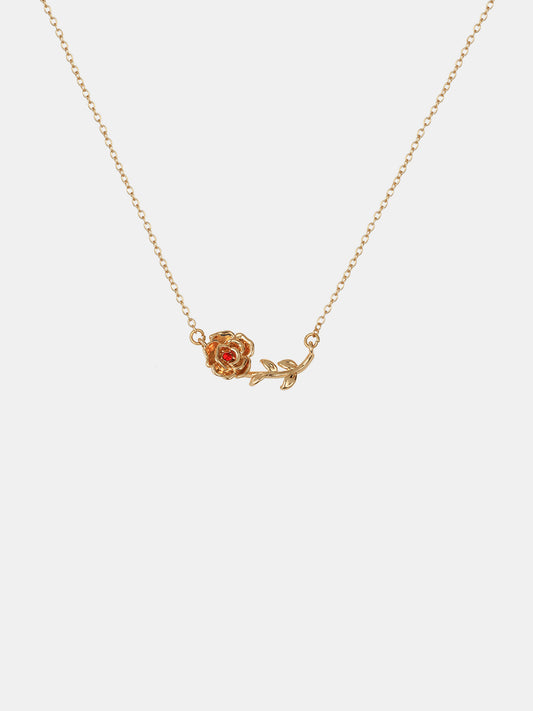 Flora Birthstone Necklace