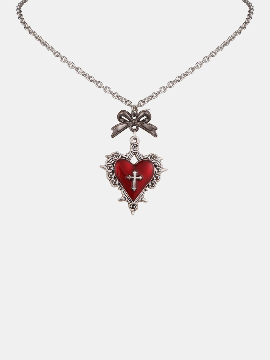 Scarlet Vow Necklace