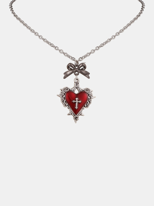 Scarlet Vow Necklace