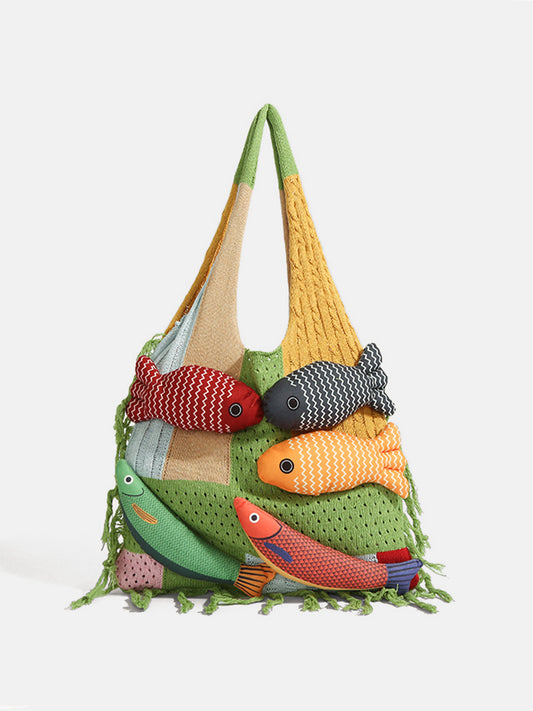 Fishy Business Tote Bag