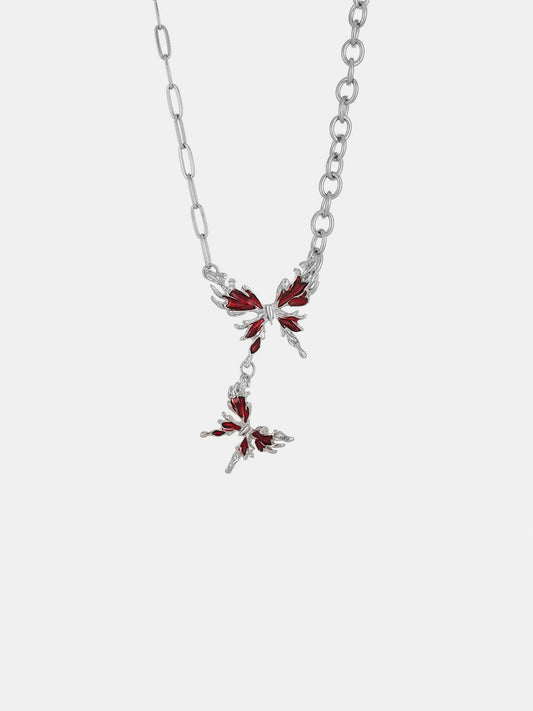 Infernal Butterflies Necklace