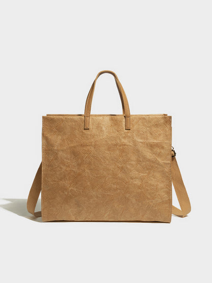 Crinkle Tote Bag