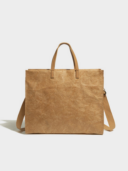 Crinkle Tote Bag