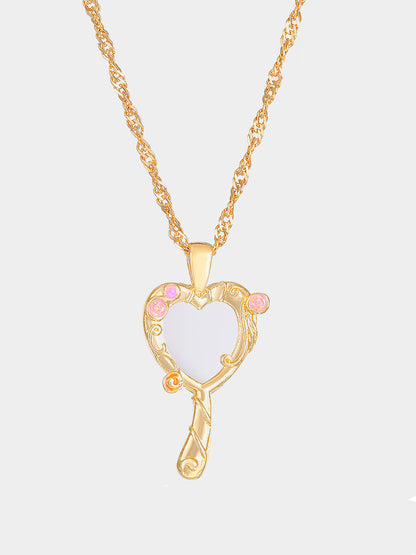 Magic Mirror Necklace