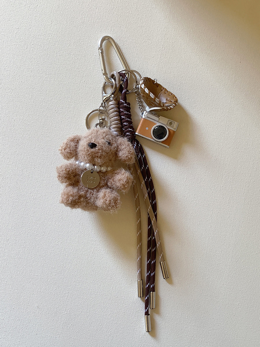Stacked Bag Charm