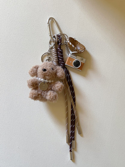 Stacked Bag Charm