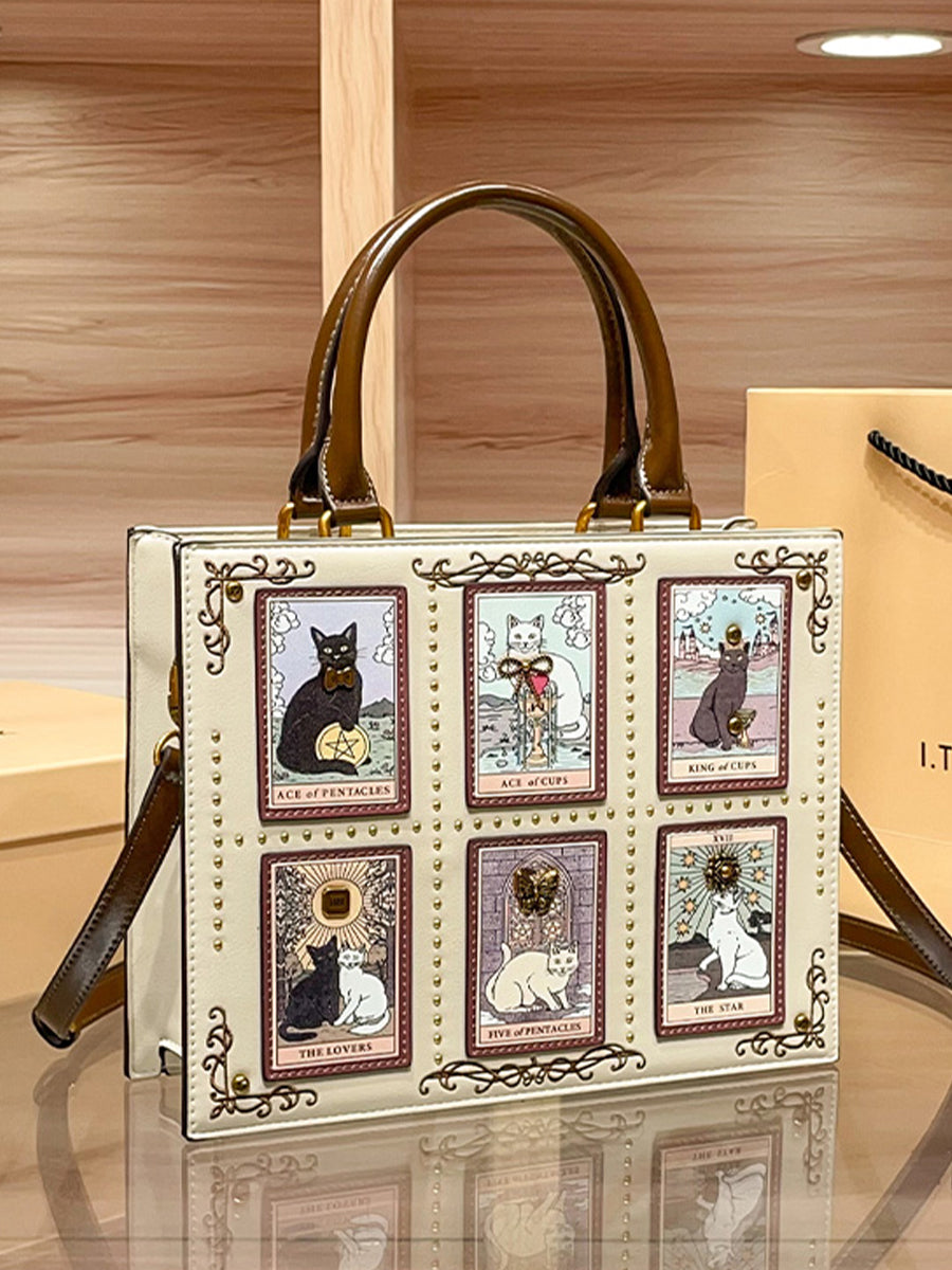 Arcana Cat Tote Bag