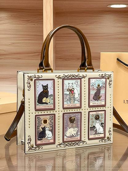 Arcana Cat Tote Bag