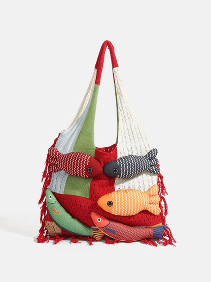 Fishy Business Tote Bag