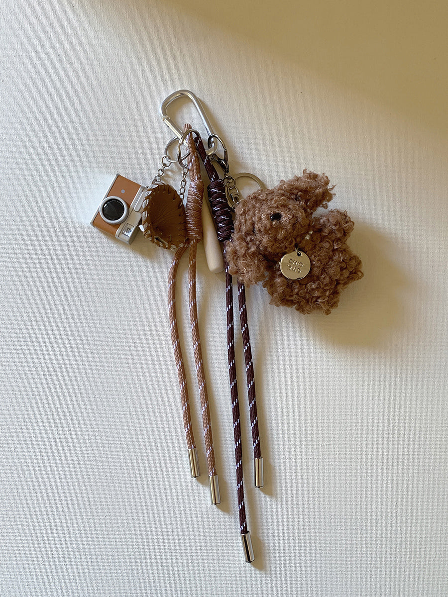 Stacked Bag Charm
