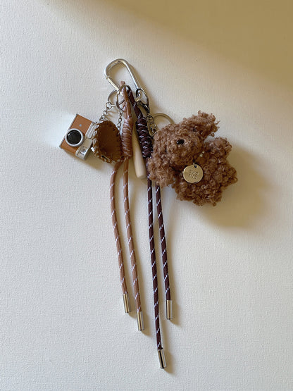 Stacked Bag Charm