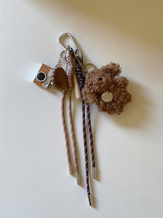 Stacked Bag Charm