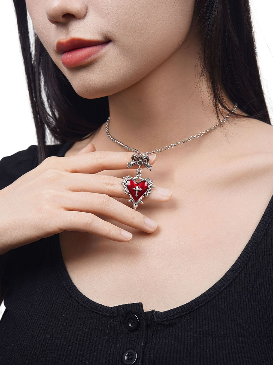 Scarlet Vow Necklace