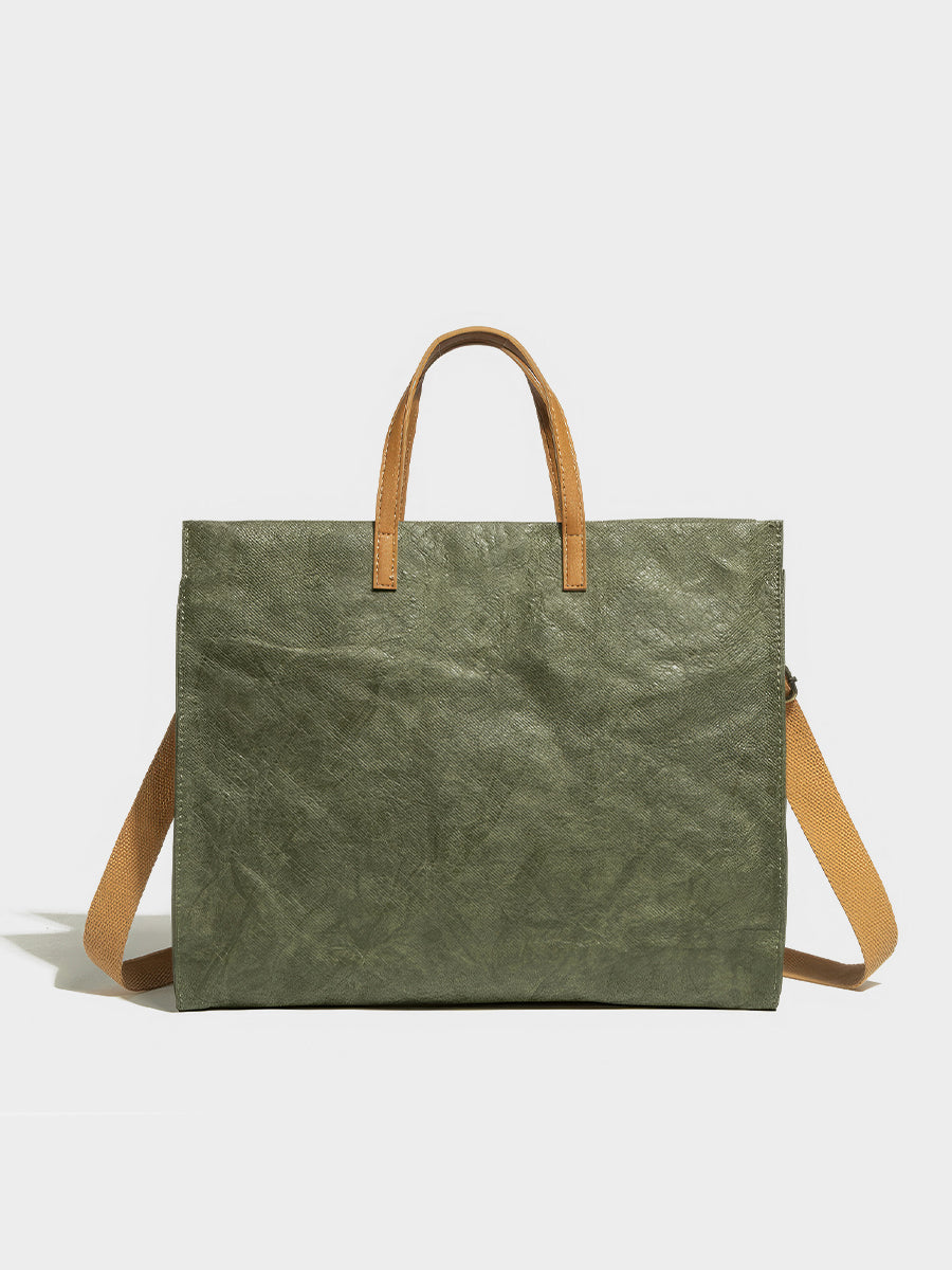 Crinkle Tote Bag