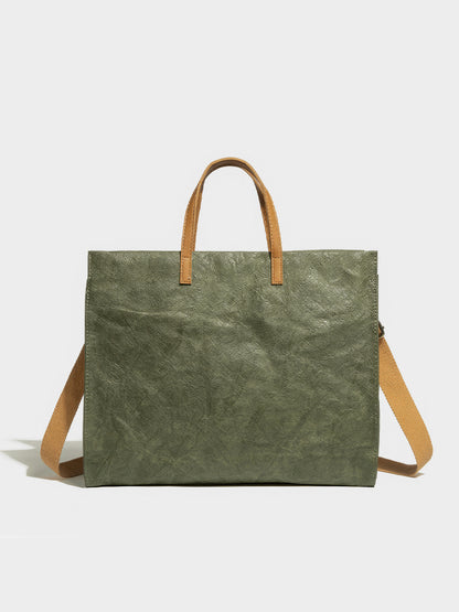 Crinkle Tote Bag