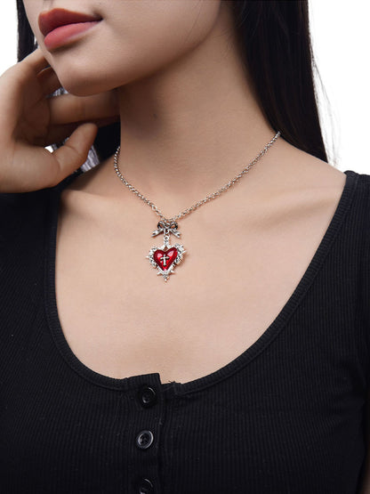 Scarlet Vow Necklace