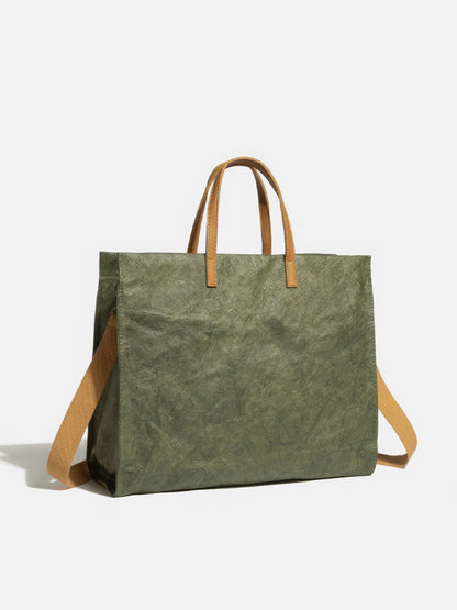 Crinkle Tote Bag