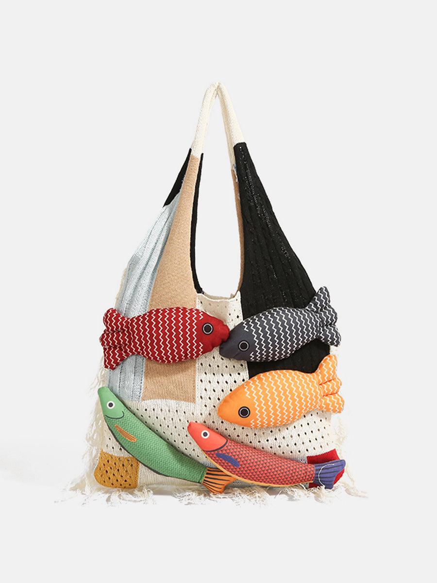 Fishy Business Tote Bag