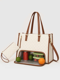 Beige + Brown