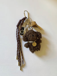 Dark Brown Poodle