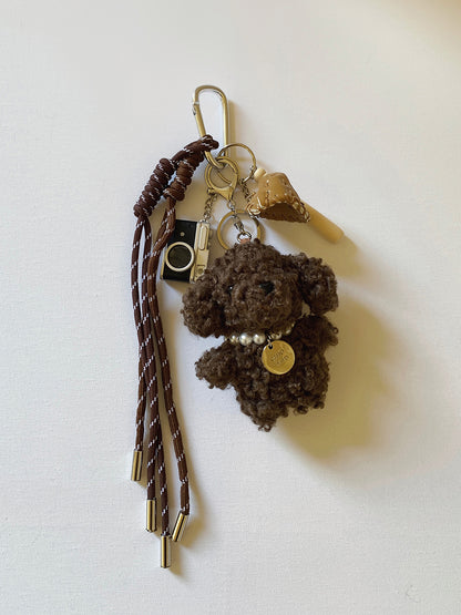 Stacked Bag Charm