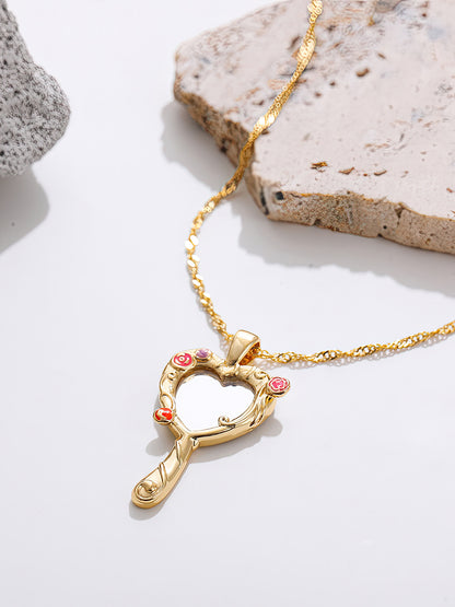Magic Mirror Necklace