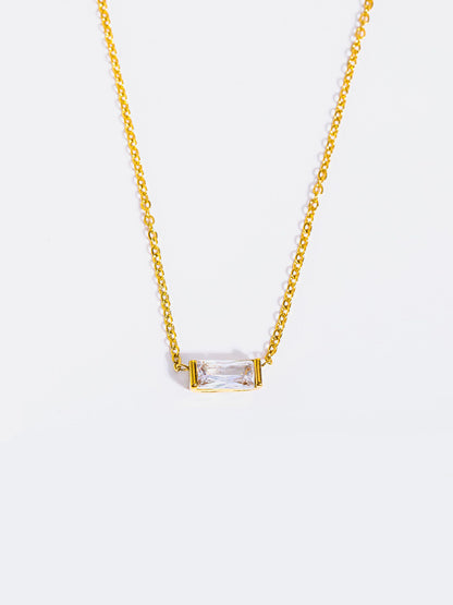 Aurora Birthstone Necklace