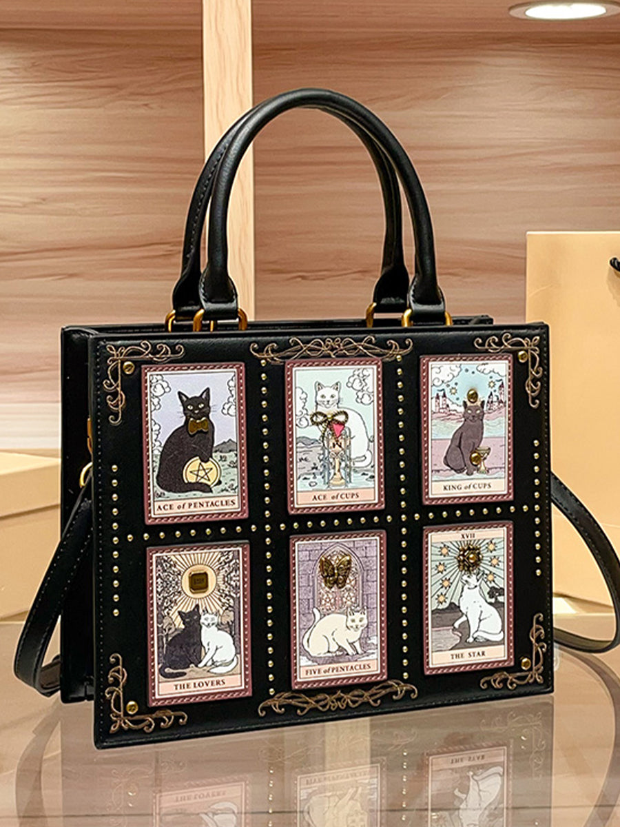 Arcana Cat Tote Bag