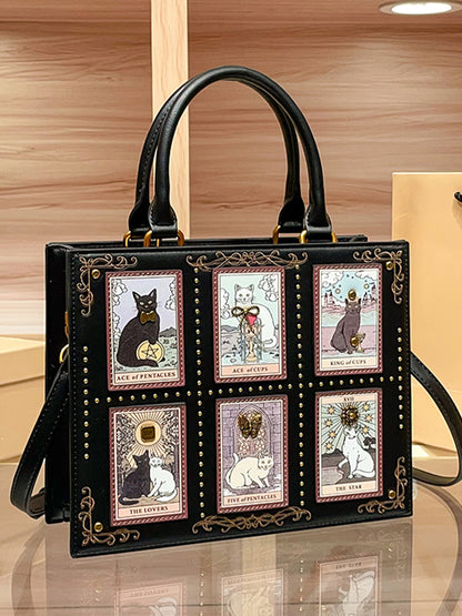 Arcana Cat Tote Bag
