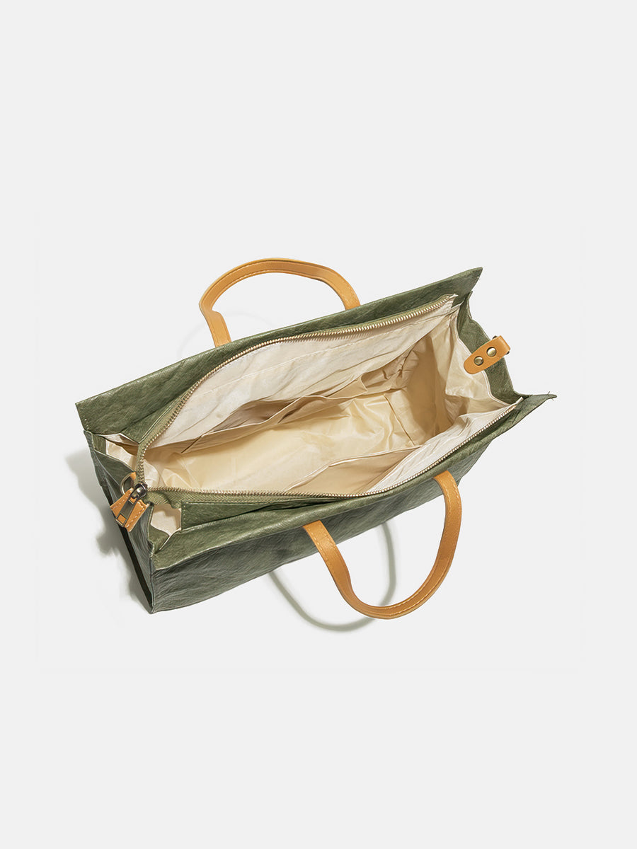 Crinkle Tote Bag