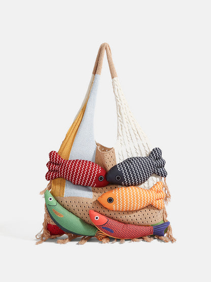 Fishy Business Tote Bag