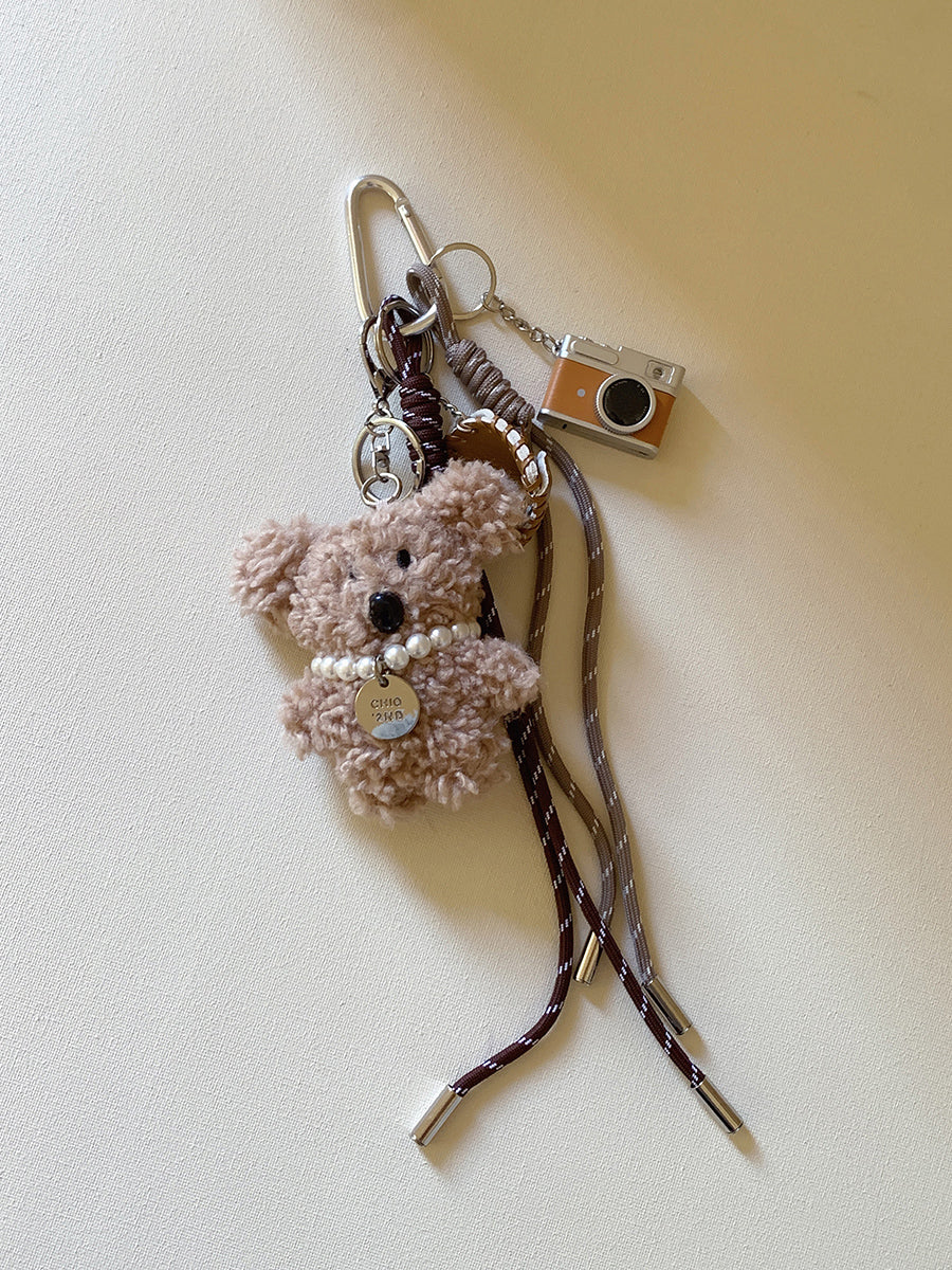 Stacked Bag Charm
