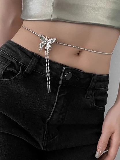 Butterfly Path Bolo Necklace