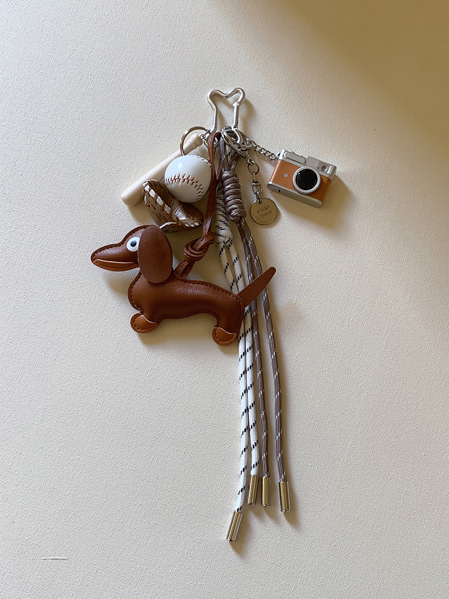 Stacked Bag Charm