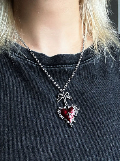 Scarlet Vow Necklace